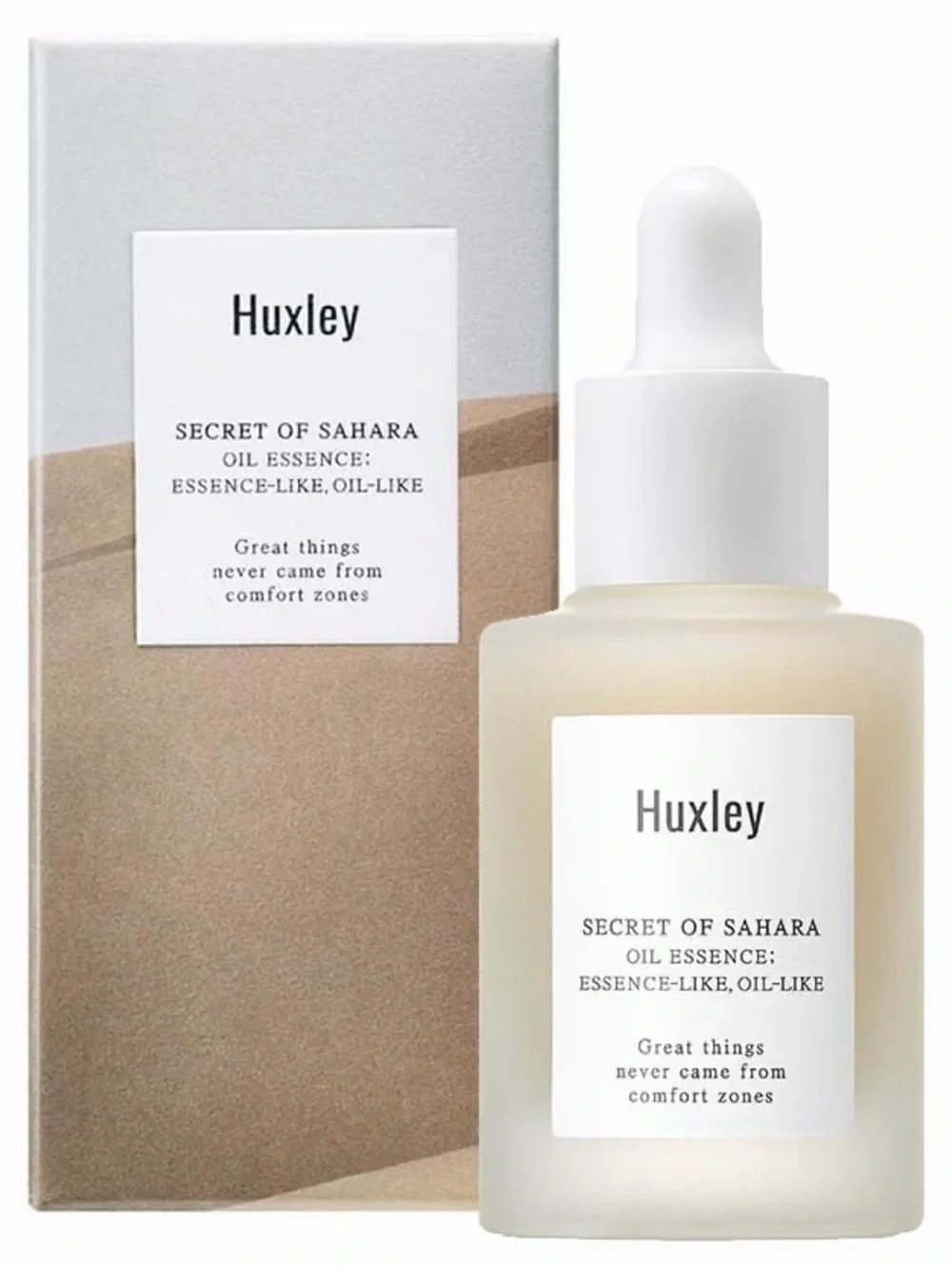 Huxley Oil Essence Premium Facial Serum